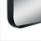 Miroir salle de bain rectangle 60x80cm encadrement en aluminium - HOB 60 Aurlane - MIR034 