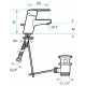 Mitigeur lavabo victoria - roca : a5a3k25c00 