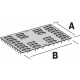 Plaques de réparation dimensions au choix 