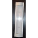 Réglette pour double tube t8 60cm réflecteur opale 