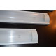Réglette pour double tube t8 150cm réflecteur opale 