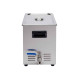 Bpac nettoyeur ultrasons 14 litres professionnel turbo + sweep + degas cuve renforcée 