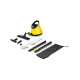 Nettoyeur vapeur haute pression sc2 delux easyfix karcher - 1500w - 3.2 bar - 84001 