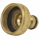 Nez de robinet femelle 1 en laiton 26 x 34 mm 
