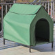 Niche pour chien en tissu 90x83x65cm 