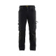 Pantalon X1900 4D avec poches  19891644 noir 
