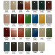 Dévoiement latéral gauche de 50 à 600 mm pour gouttière aluminium corniche 60 x 80 mm coloris au choix Nuancier Gutterfrance