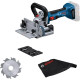 Fraiseuse à lamelles GFF 18V-22 - BOSCH - sans batterie, ni chargeur - 601620101 