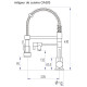 Mitigeur d'Evier Chef Double Sortie OASIS by Eurosanit - Couleur au choix 