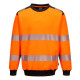 Pantalon de travail eco haute visibilité - Couleur et Taille au choix  Orange