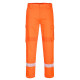 Pantalon de travail anti-feu bizflame plus - Couleur et Taille au Choix Orange