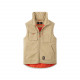 Gilet sans manche de travail Orthez Camel