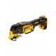 Outil multifonction dewalt dcs355p2t (2 x 5,0 ah dcb115 tstak ii) 