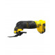 Outil multifonction stanley fatmax sfmce500m1t (1 x 4,0 ah chargeur tstak vi) 