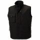 Gilet sans manches de travail heavy Duty Russell - Coloris et taille au choix Noir