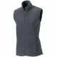 Gilet de travail polaire femme russell - Coloris et taille au choix Gris