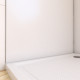 Panneau mural finition aluminium blanc 80 x 210 cm - wall'it blanc Aurlane - FAC1039 