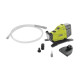 Pack ryobi pompe à eau 18v oneplus - 1500 l/h r18tp-0 - 1 batterie 3.0ah high energy - 1 chargeur ultra rapide 