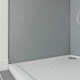 Pack 2 Panneaux muraux Silver 90x210cm + Profilés noir - WALL’IT Aurlane - PACP257 