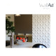 Panneau mural 3d wallart saiphs 3m2 