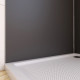 Panneau mural finition aluminium gris 90 x 210 cm - WALL’IT GRIS Aurlane - FAC320 