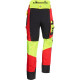 Pantalon COMPHY - rouge CL1 TYPE A - SOLIDUR - COPARE-XXL 