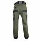 Pantalon de travail bicolore avec poches genouilléres lma secateur - Taille au choix 