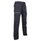 Pantalon de travail lma canvas - basalte noir - 1425 