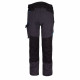 Pantalon de travail stretch multipoches portwest wx3 service - Couleur et taille au choix Gris