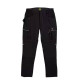 Pantalon de travail avec poches genouillères tech performance diadora - Couleur et taille au choix Noir