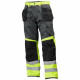 Pantalon haute-visibilité alna cons cl 1 helly hansen - Coloris et taille au choix Jaune-Charbon