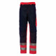 Pantalon haute-visibilité bridgewater helly hansen - Coloris et taille au choix Rouge-Charbon