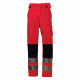 Pantalon haute-visibilité bridgewater service helly hansen - Coloris et taille au choix Rouge-Charbon