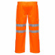 Pantalon imperméable haute visibilité portwest extreme - Coloris et taille au choix Orange