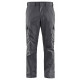 Pantalon industrie stretch 2D 14441832 - Couleur et taille au choix Gris moyen-Noir