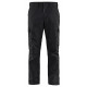 Pantalon industrie stretch 2D 14441832 - Couleur et taille au choix Noir-Rouge