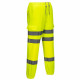 Pantalon jogging haute visibilité Portwest GO/RT - Coloris et taille au choix Jaune