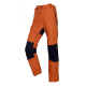 Pantalon de travail été stretch multi-usage WORKFLEX - SOLIDUR - WOPAM-L 