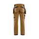 Pantalon artisan stretch 4D poches flottantes détachables 17201645 - Taille au choix 