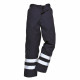 Pantalon portwest ballistic bandes réflechissantes - Coloris et taille au choix Noir