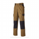 Pantalon de travail dickies everyday cvc Kaki-Noir