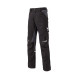 Pantalon de travail dickies grafter duo tone premium trousers - Couleur et taille au choix Noir-Gris
