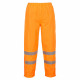 Pantalon imperméable haute visibilité portwest respirant - Couleur et taille au choix Orange-fluo
