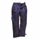 Pantalon de travail multipoches matelassé portwest texo contrast - Taille et coloris au choix Marine-Bleu