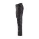 Pantalon maintenance coton stretch femme 71591146 - Taille au choix 