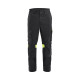 Pantalon multinormes inhérent 14171512 - Couleur au choix Noir-jaune fluo