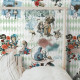 Papier peint corail rouge - CORALLO ROSSO++ Papier peint Alice au Pays des Merveilles - ALICE++
