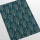 Papier peint art déco Cobalt - DECOCOBALT++ 
