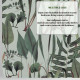 Papier peint botanique vert - HERBS++ 