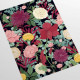 Papier peint floral botanique - CREATIVERED 